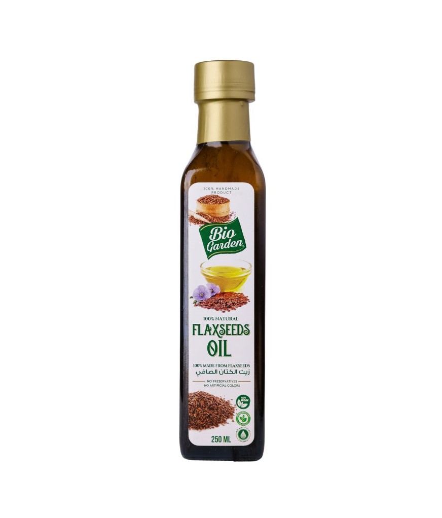 Bio Graden Flaxseeds Oil