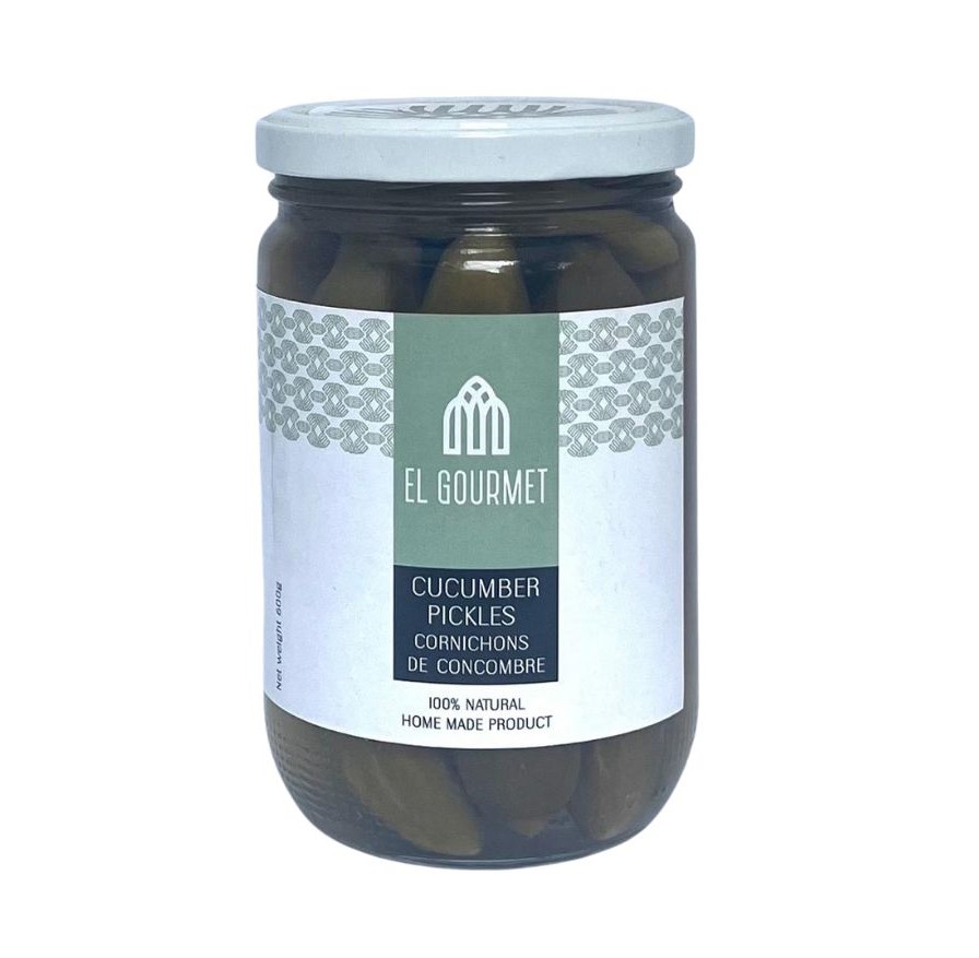 El Gourmet Cucumber Pickles 6O0G