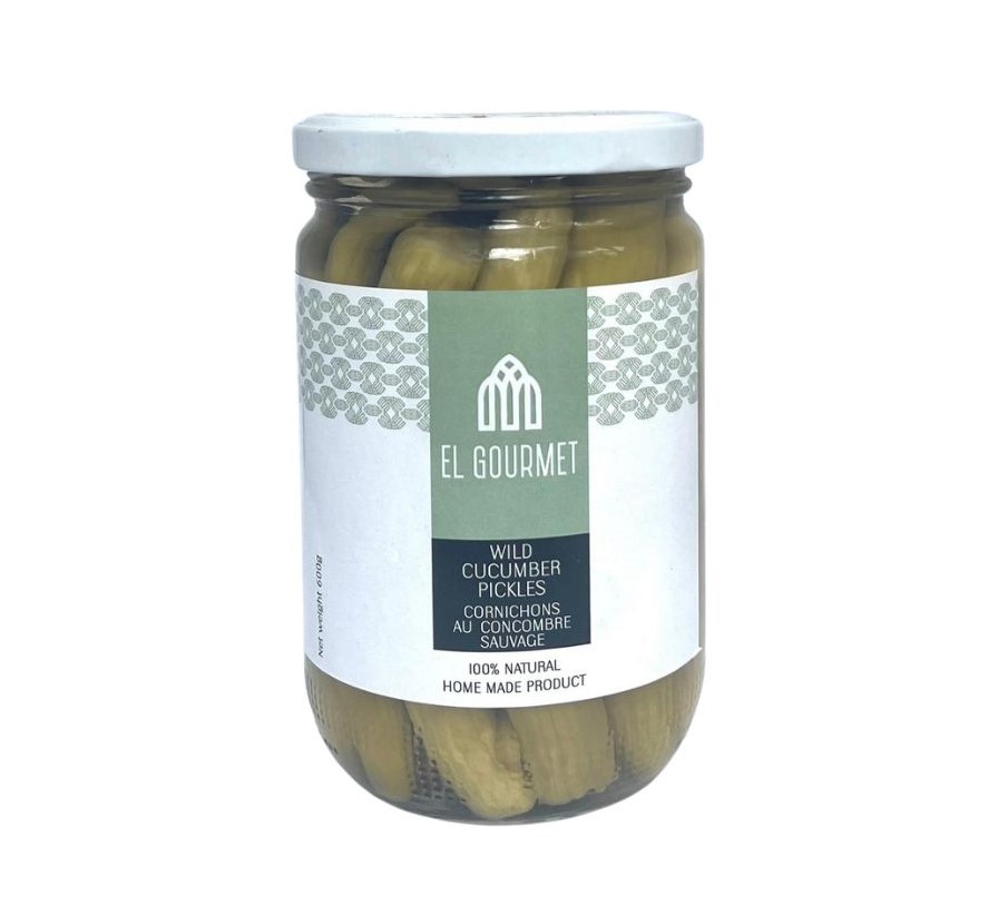 El Gourmet Pickled Wild Cucumber