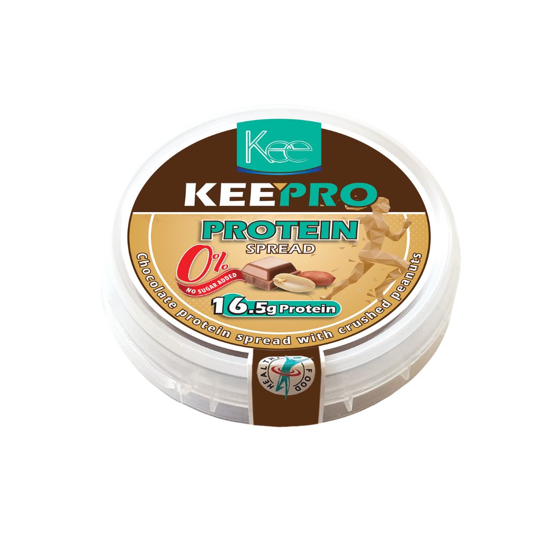 Kee Lebanon Chocolate Protein Spread with Crushed Peanuts