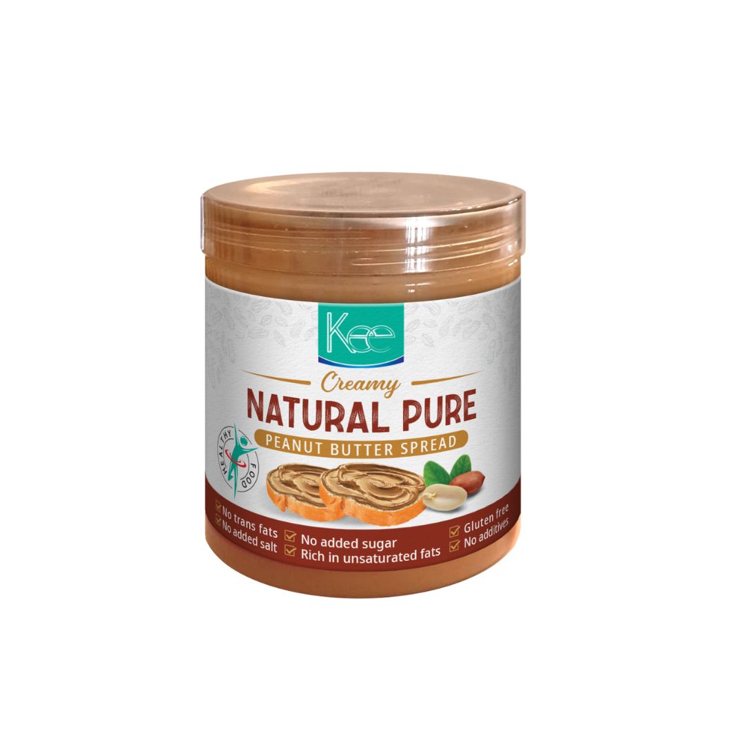 Key Lebanon Creamy Natural Pure Peanut Butter Spread