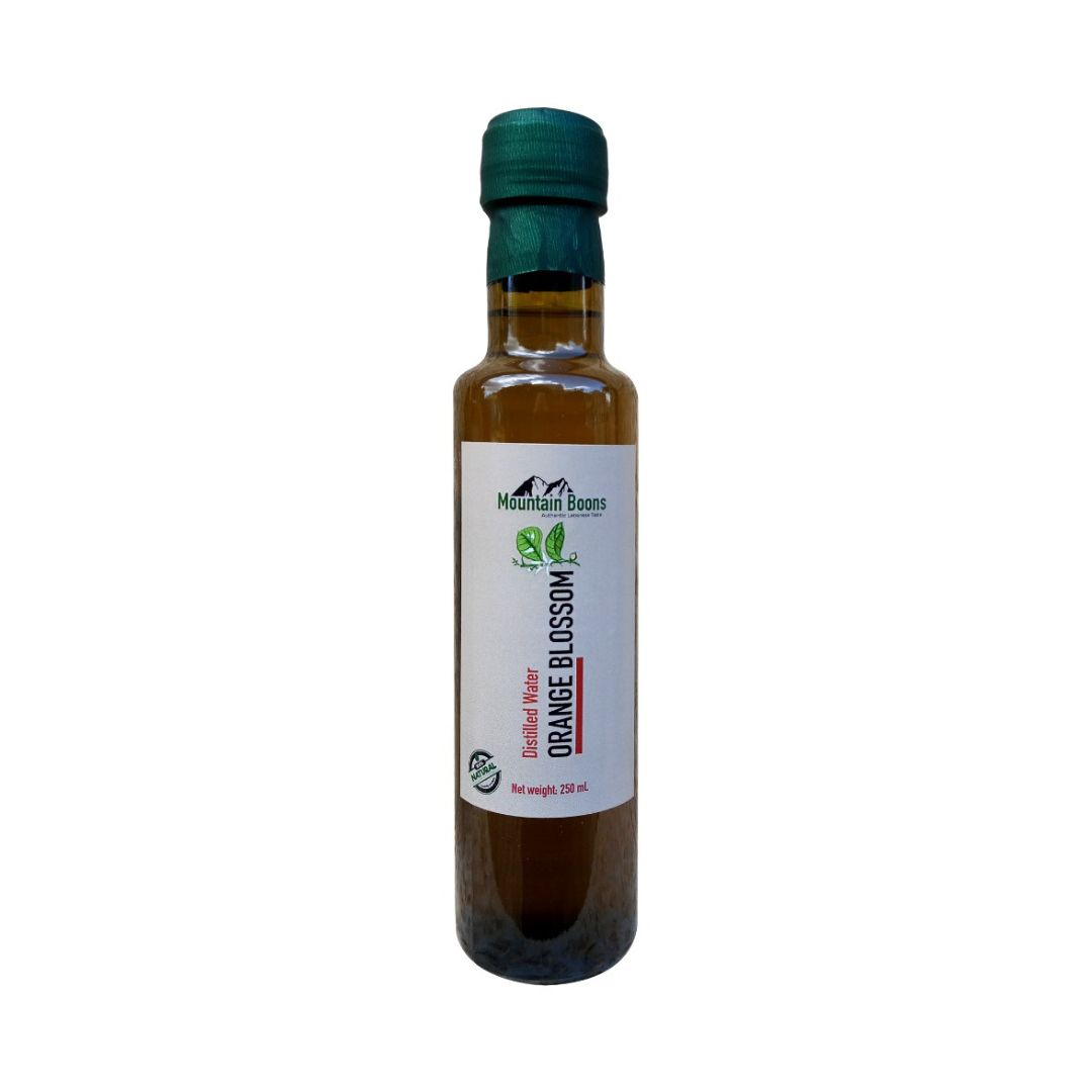 Mountain Orange Blosom Distilled Water