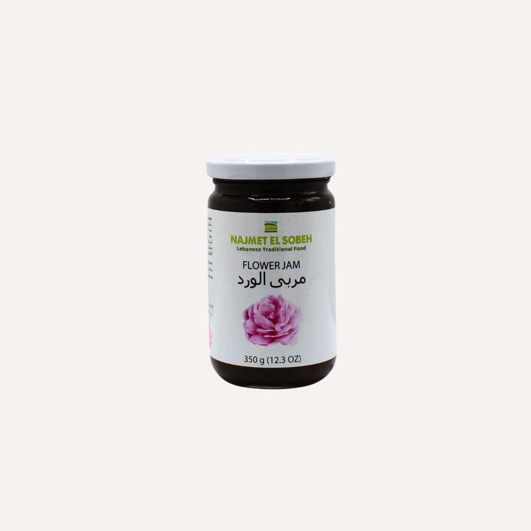 Morning Star Flower Jam 350g