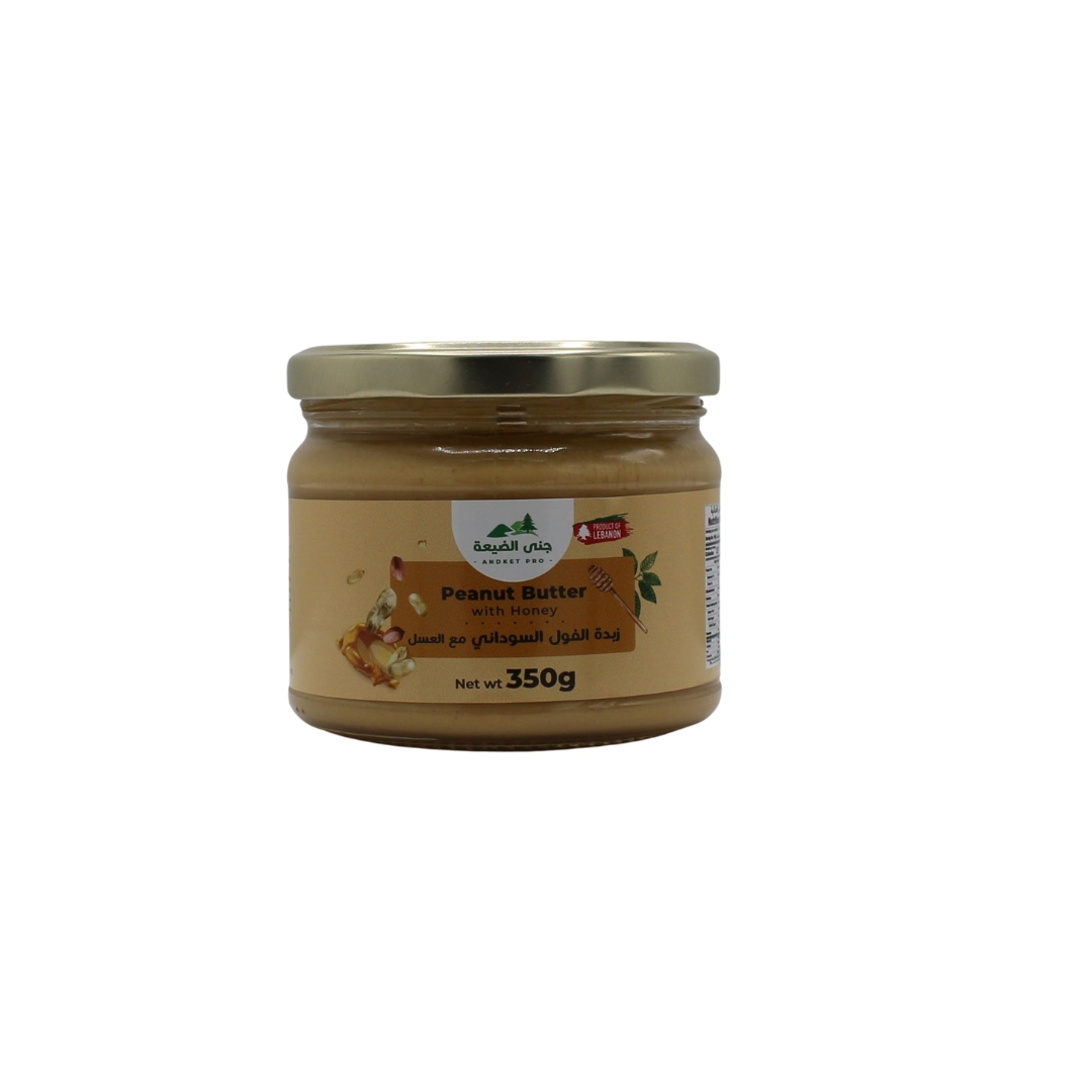 Andket Peanut Butter With Honey (350g))