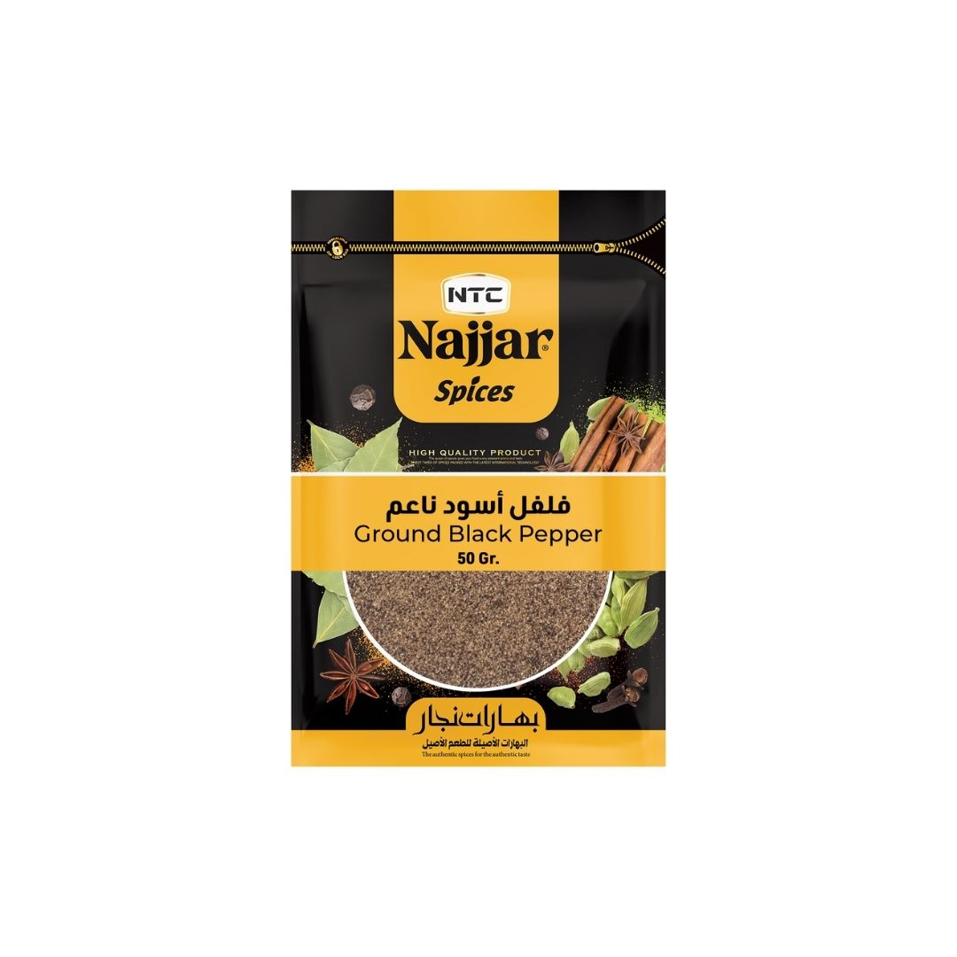 NS – Ground Black Pepper 50g