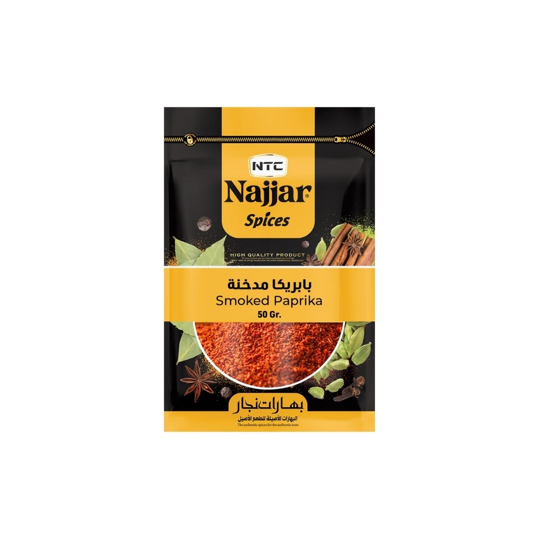 NS- Smoked Paprika 50g