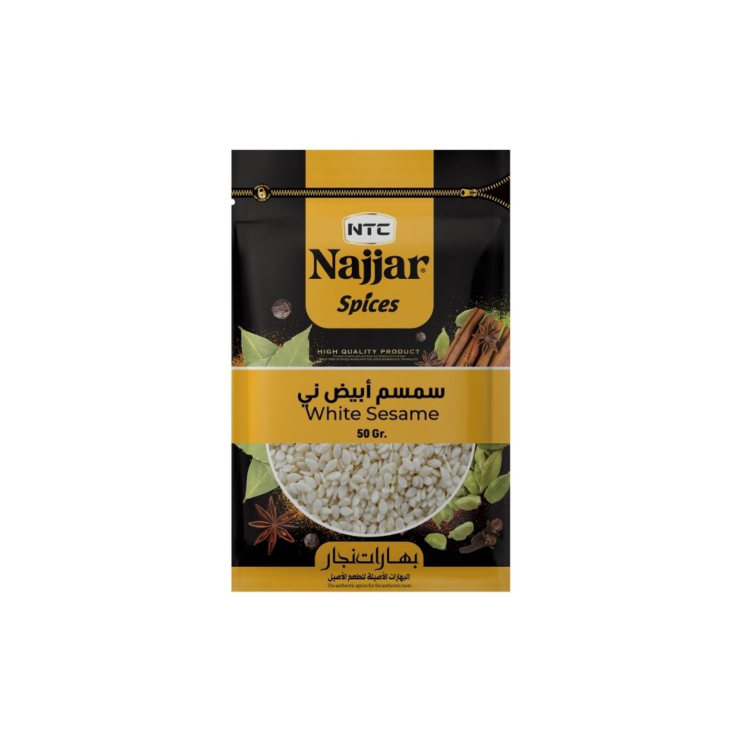 NS-White Sesame 50g