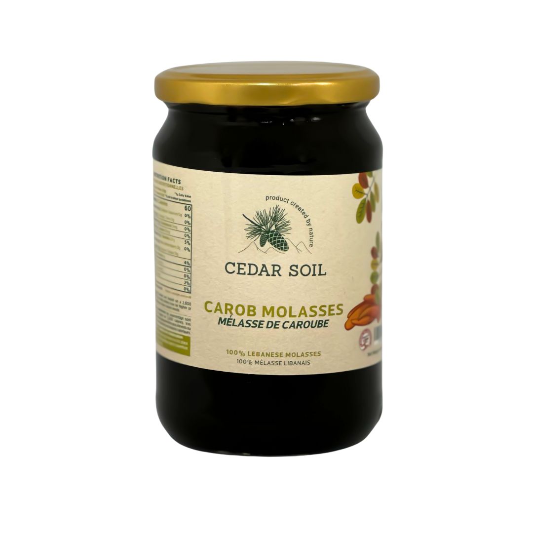 Cedar Soil Carob Molasses