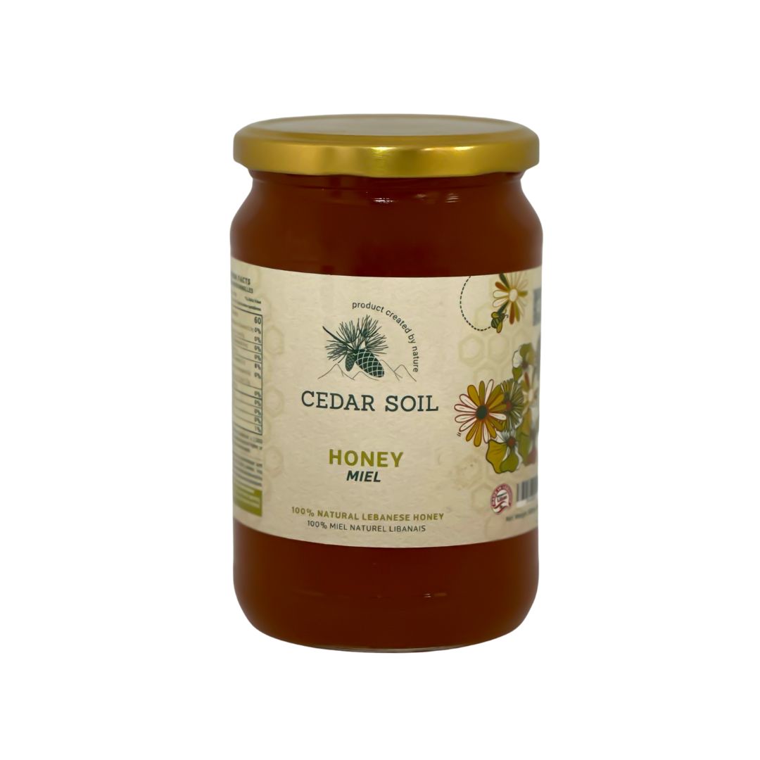 Cedar Soil Honey