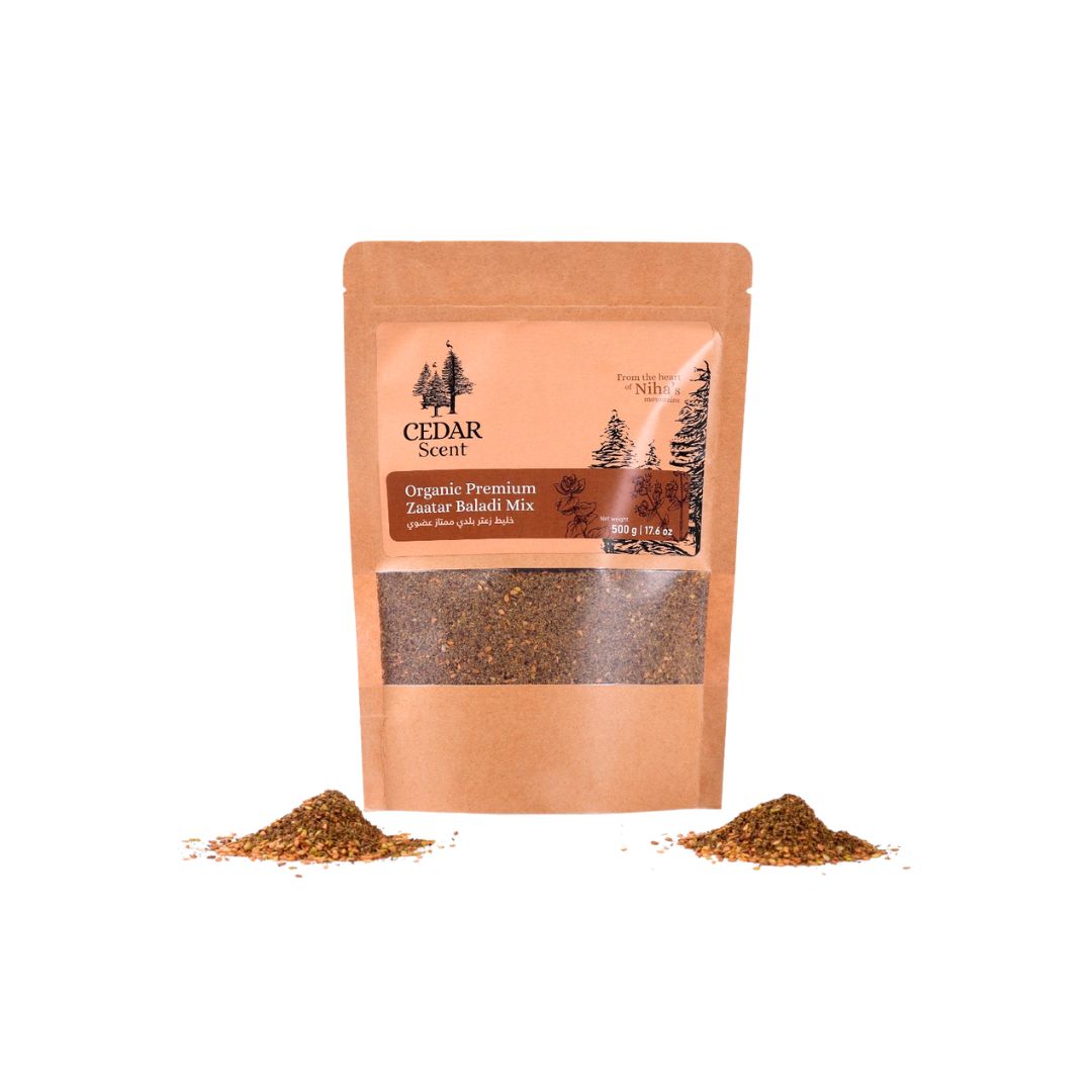 Cedar Scent Premium Zaatar Mix 500g